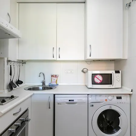 Charming Nuevo Madrid Apartment Exterior photo